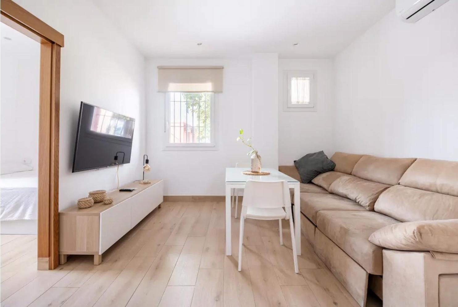 Acogedor Y Precioso Apartamento En Sevilla Exterior photo